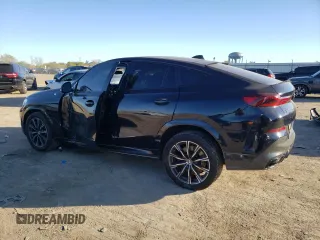 2020 BMW X6 xDrive40i z VIN 5UXCY6C03L9D00816, wystawiony jako Copart lot #76538674 z przebiegiem Nie podano mil oraz Szkoda całkowita • Salvage title. Historia ofert i sprzedaży dostępna na DreamBid. Obrazek 2.