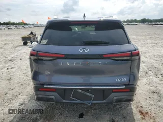 2023 Infiniti QX60 Sensory с VIN 5N1DL1GRXPC345351, выставлен на аукционе Copart как лот 54872255 с пробегом 77 392 миль миль и Списание • Salvage title. История ставок и продаж доступна на DreamBid. Изображение 6.