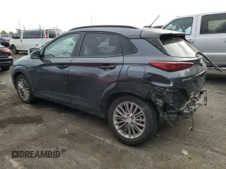 2020 Hyundai Kona SEL with VIN KM8K2CAA7LU564829, listed as a Copart auction lot 76474794 with 92,729 mi miles and Non Repairable. Bid and sale history available at carsss.com. Image 2.