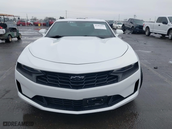 2019 Chevrolet Camaro 1LT with VIN 1G1FB1RX3K0121241, listed as a IAAI auction lot 41484495 with 107,075 mi miles. Bid and sale history available at carsss.com. Image 12.