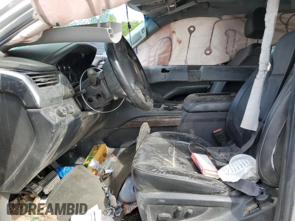 2016 Chevrolet Suburban LT z VIN 1GNSKHKC4GR285212, wystawiony jako Copart lot #58021115 z przebiegiem Nie podano mil oraz Szkoda całkowita • Salvage title. Historia ofert i sprzedaży dostępna na DreamBid. Obrazek 7.