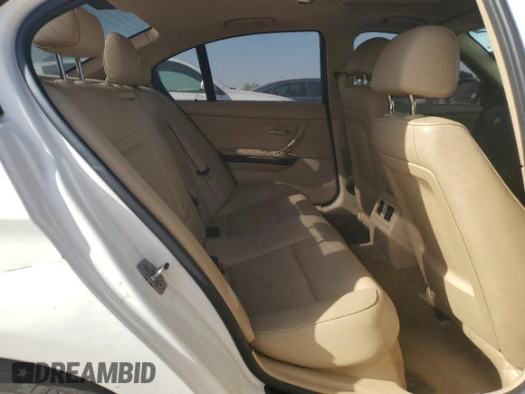 2011 BMW 3 Series 328i with VIN WBAPH7C57BE131212, listed as a Copart auction lot 49645615 with 162,798 mi miles and Salvage Title. Bid and sale history available at DreamBid. Image 10.