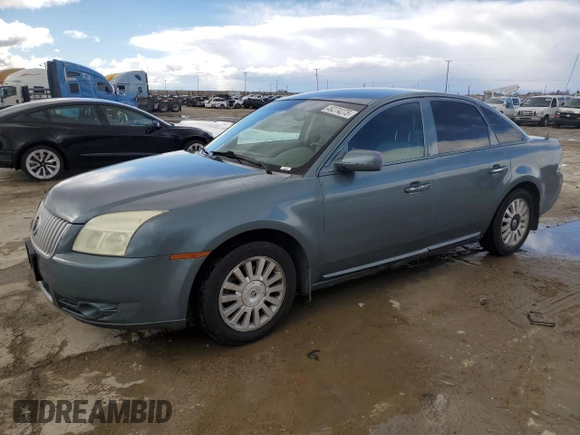 2009 Mercury Sable with VIN 1MEHM40W19G633435, listed as a Copart auction lot 49274275 with 172,223 mi miles and Salvage title. Bid and sale history available at DreamBid. Image 1.