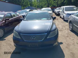 2008 Lexus LS 460 with VIN JTHBL46F485061741, listed as a IAAI auction lot 42631695 with 213,490 mi miles and . Bid and sale history available at DreamBid. Image 12.