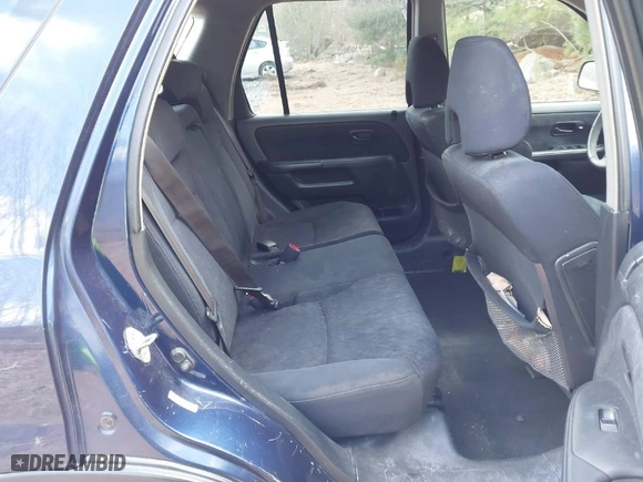 2005 Honda CR-V LX with VIN SHSRD78545U336479, listed as a IAAI auction lot 41938298 with 213,234 mi miles. Bid and sale history available at carsss.com. Image 8.