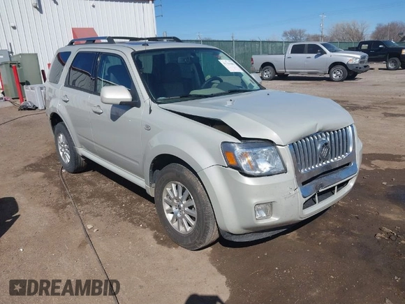 2009 Mercury Mariner Premier z VIN 4M2CU87G69KJ11232, wystawiony jako IAAI lot #41761605 z przebiegiem 63 239 mil mil oraz . Historia ofert i sprzedaży dostępna na DreamBid. Obrazek 1.