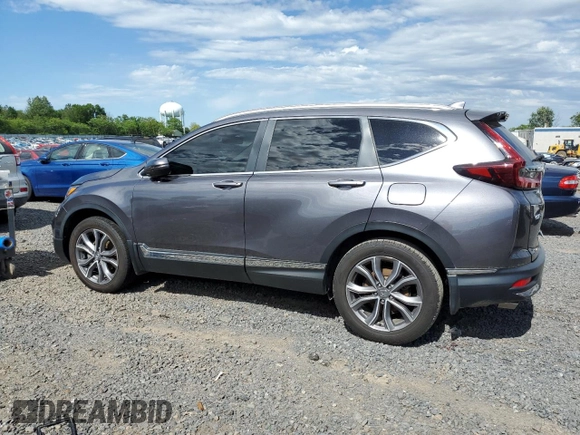 2021 Honda CR-V Touring z VIN 2HKRW2H95MH675002, wystawiony jako Copart lot #57340315 z przebiegiem 41 159 mil mil oraz Szkoda całkowita • Salvage title. Historia ofert i sprzedaży dostępna na DreamBid. Obrazek 2.