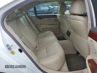 2011 Lexus LS 460 with VIN JTHBL5EFXB5105949, listed as a Copart auction lot 57102795 with 197,877 mi miles and Salvage title. Bid and sale history available at DreamBid. Image 10.