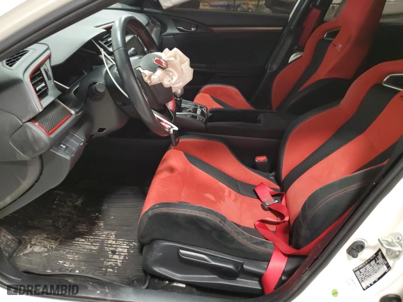 2019 Honda Civic Type R Touring with VIN SHHFK8G74KU201246, listed as a Copart auction lot 82311324 with 38,132 mi miles and Salvage Title. Bid and sale history available at carsss.com. Image 7.