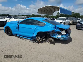 2017 Ford Mustang V6 with VIN 1FA6P8AM1H5255377, listed as a Copart auction lot 59782175 with 72,822 mi miles and Salvage title. Bid and sale history available at DreamBid. Image 2.