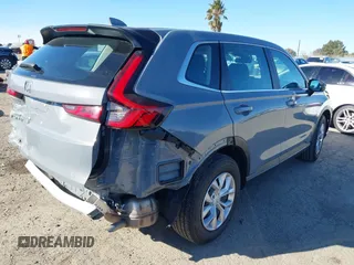 2024 Honda CR-V LX with VIN 2HKRS4H22RH427131, listed as a IAAI auction lot 41365338 with 16,280 mi miles and . Bid and sale history available at DreamBid. Image 4.