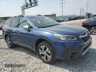 2022 Subaru Outback Touring with VIN 4S4BTAPC6N3233095, listed as a Copart auction lot 60790595 with 35,708 mi miles and Salvage title. Bid and sale history available at DreamBid. Image 4.