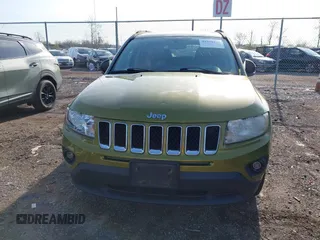 2012 Jeep Compass Latitude with VIN 1C4NJDEB4CD572691, listed as a IAAI auction lot 41954925 with 148,138 mi miles. Bid and sale history available at carsss.com. Image 6.