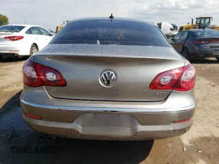 2010 Volkswagen CC Luxury with VIN WVWHL7AN0AE520751, listed as a Copart auction lot 72500714 with 162,243 mi miles and Salvage Title. Bid and sale history available at carsss.com. Image 6.