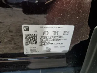 2021 Chevrolet Traverse LT Cloth z VIN 1GNERGKW9MJ253055, wystawiony jako Copart lot #53691895 z przebiegiem 29 608 mil mil oraz Szkoda całkowita • Salvage title. Historia ofert i sprzedaży dostępna na DreamBid. Obrazek 13.