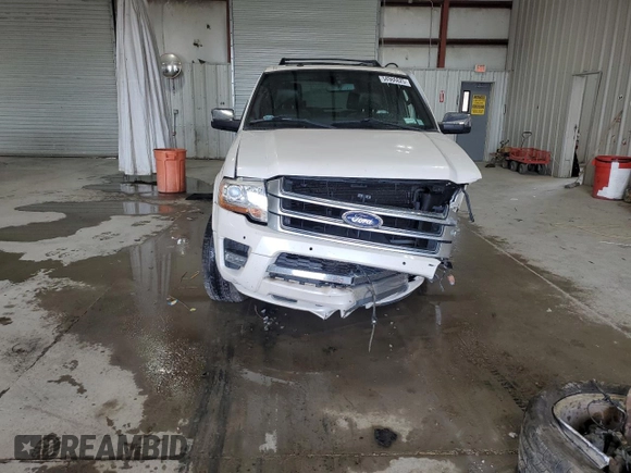 2017 Ford Expedition Platinum with VIN 1FMJU1MTXHEA51986, listed as a Copart auction lot 54966625 with Not provided miles and Salvage title. Bid and sale history available at DreamBid. Image 5.
