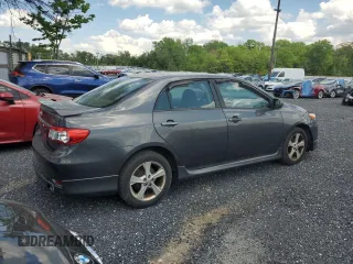 2013 Toyota Corolla L with VIN 2T1BU4EE3DC060987, listed as a Copart auction lot 86206534 with 197,442 mi miles and Clean Title. Bid and sale history available at carsss.com. Image 3.