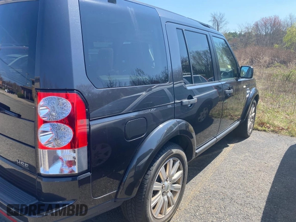 2013 Land Rover LR4 HSE with VIN SALAG2D40DA671251, listed as a Copart auction lot 54762885 with 157,128 mi miles and Clean Title. Bid and sale history available at DreamBid. Image 4.