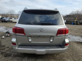 2013 Lexus LX 570 with VIN JTJHY7AX3D4113081, listed as a Copart auction lot 86728574 with Not provided miles and Salvage title. Bid and sale history available at DreamBid. Image 6.