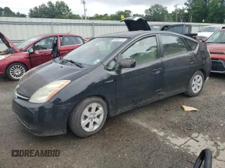 2007 Toyota Prius z VIN JTDKB20U977605895, wystawiony jako Copart lot #58638115 z przebiegiem Nie podano mil oraz Czysty tytuł • Clean title. Historia ofert i sprzedaży dostępna na DreamBid. Obrazek 1.
