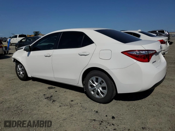 2016 Toyota Corolla L z VIN 5YFBURHE2GP484786, wystawiony jako Copart lot #52430625 z przebiegiem 122 663 mil mil oraz Szkoda całkowita • Salvage title. Historia ofert i sprzedaży dostępna na DreamBid. Obrazek 2.