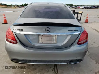 2016 Mercedes-Benz C 450 AMG с VIN 55SWF6EB6GU107831, выставлен на аукционе Copart как лот 57069525 с пробегом 93 756 миль миль и Списание • Salvage title. История ставок и продаж доступна на DreamBid. Изображение 6.