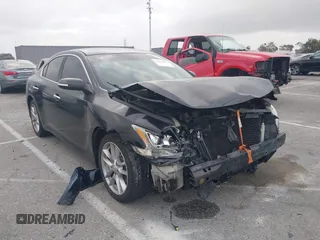 2010 Nissan Maxima SV with VIN 1N4AA5AP0AC844295, listed as a IAAI auction lot 42349083 with 144,300 mi miles and . Bid and sale history available at DreamBid. Image 1.