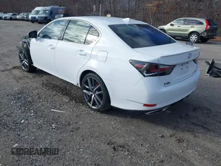 2017 Lexus GS with VIN JTHCZ1BL5HA006574, listed as a IAAI auction lot 41127414 with 110,701 mi miles. Bid and sale history available at carsss.com. Image 3.