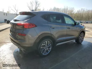 2021 Hyundai Tucson Limited with VIN KM8J33AL3MU316640, listed as a Copart auction lot 51216775 with 34,344 mi miles and Salvage Title. Bid and sale history available at carsss.com. Image 3.