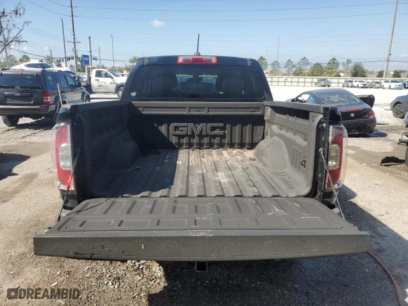 2021 GMC Canyon 2WD Elevation Standard with VIN 1GTG5BEN4M1257114, listed as a Copart auction lot 44511245 with NaN miles and Non Repairable. Bid and sale history available at carsss.com. Image 6.