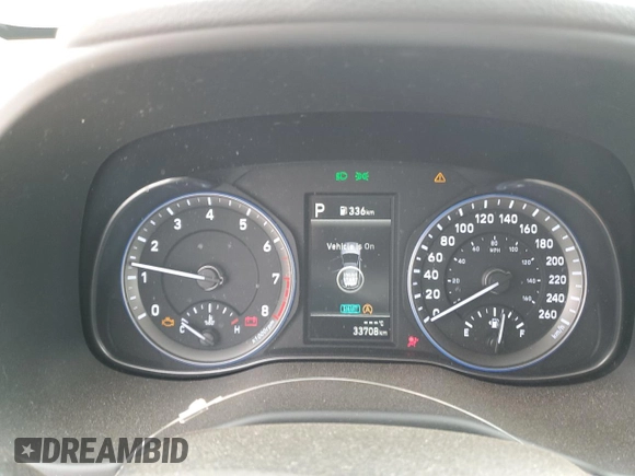 2022 Hyundai Kona SE with VIN KM8K2CAB2NU863916, listed as a Copart auction lot 68952394 with 33,708 mi miles and Salvage Title. Bid and sale history available at carsss.com. Image 9.