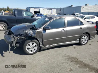 2006 Toyota Corolla CE with VIN 1NXBR32E46Z578771, listed as a Copart auction lot 63120165 with Not provided miles and Salvage title. Bid and sale history available at DreamBid. Image 1.