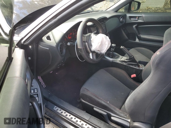 2015 Subaru BRZ Premium with VIN JF1ZCAB18F9602102, listed as a Copart auction lot 75958264 with 72,692 mi miles and Salvage title. Bid and sale history available at DreamBid. Image 8.