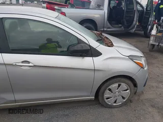 2017 Chevrolet Spark LS with VIN KL8CB6SA2HC762698, listed as a IAAI auction lot 42090175 with 188,295 mi miles. Bid and sale history available at carsss.com. Image 15.
