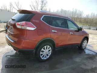 2016 Nissan Rogue S with VIN JN8AT2MT5GW000728, listed as a Copart auction lot 50883195 with 103,583 mi miles and Non Repairable. Bid and sale history available at DreamBid. Image 3.