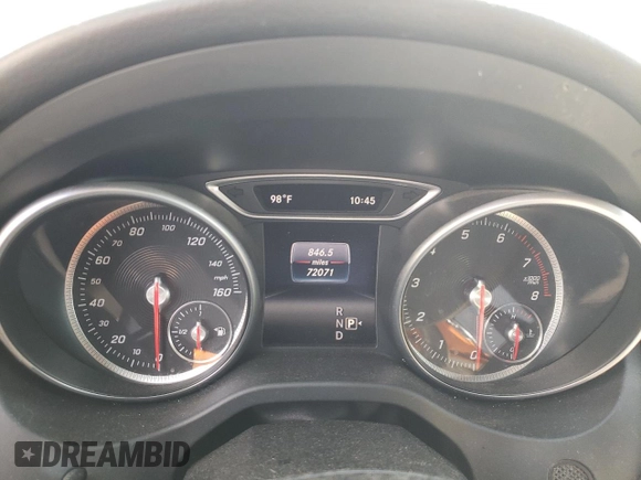 2018 Mercedes-Benz CLA 250 with VIN WDDSJ4EB2JN509640, listed as a Copart auction lot 62665233 with 72,071 mi miles and . Bid and sale history available at DreamBid. Image 9.