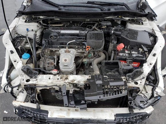 2015 Honda Accord Sedan Sport with VIN 1HGCR2F53FA189300, listed as a Copart auction lot 45384485 with 199,309 mi miles and Salvage Title. Bid and sale history available at carsss.com. Image 12.
