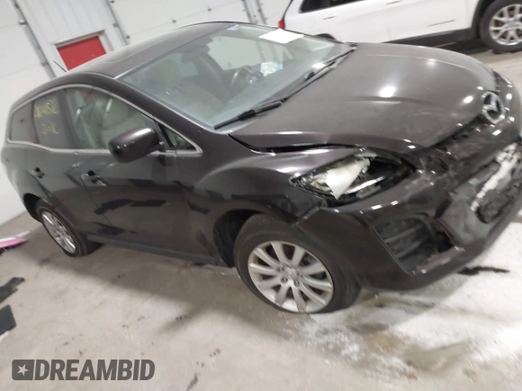 2011 Mazda CX-7 i Sport with VIN JM3ER2B53B0391235, listed as a IAAI auction lot 41241572 with 119,316 mi miles. Bid and sale history available at carsss.com. Image 1.