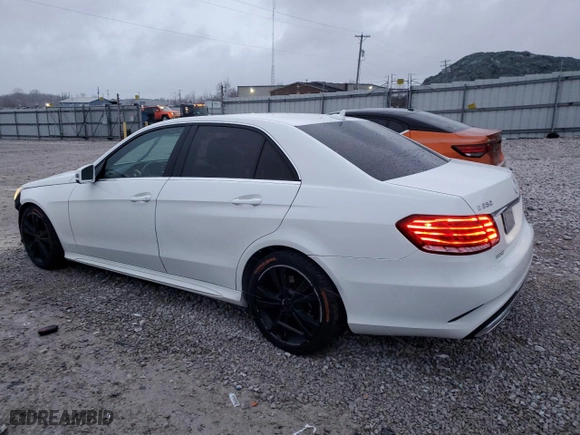 2014 Mercedes-Benz E-Class E 350 Sport with VIN WDDHF5KB7EA964650, listed as a Copart auction lot 47596735 with 105,388 mi miles and Salvage Title. Bid and sale history available at carsss.com. Image 2.
