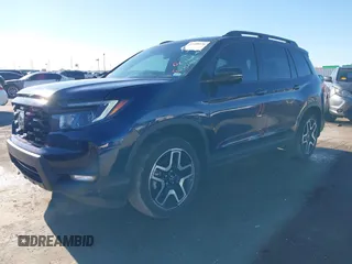 2023 Honda Passport Elite with VIN 5FNYF8H06PB012234, listed as a IAAI auction lot 41208146 with 38,491 mi miles and . Bid and sale history available at DreamBid. Image 17.