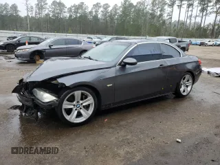 2008 BMW 3 Series 335i with VIN WBAWL73578PX57771, listed as a Copart auction lot 44112565 with Not Provided miles and Salvage Title. Bid and sale history available at carsss.com. Image 1.