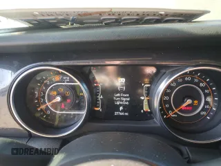 2023 Jeep Wrangler Sport Altitude с VIN 1C4HJXDG5PW648280, выставлен на аукционе Copart как лот 47833835 с пробегом 27 764 миль миль и Списание • Salvage title. История ставок и продаж доступна на DreamBid. Изображение 9.
