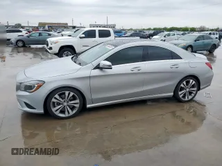 2015 Mercedes-Benz CLA 250 with VIN WDDSJ4GB9FN212840, listed as a Copart auction lot 50449815 with 102,613 mi miles and Clean Title. Bid and sale history available at DreamBid. Image 1.