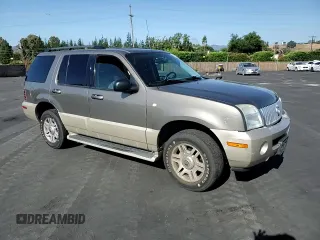 2004 Mercury Mountaineer Convenience z VIN 4M2ZU86W24ZJ08590, wystawiony jako Copart lot #56845865 z przebiegiem 120 928 mil mil oraz Szkoda całkowita • Salvage title. Historia ofert i sprzedaży dostępna na DreamBid. Obrazek 14.
