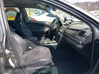 2012 Toyota Camry SE with VIN 4T1BK1FK8CU011838, listed as a IAAI auction lot 40291612 with 1 mi miles. Bid and sale history available at carsss.com. Image 5.