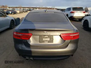2018 Jaguar XE with VIN SAJAK4FN7JCP17294, listed as a Copart auction lot 85639514 with 93,564 mi miles and Salvage Title. Bid and sale history available at DreamBid. Image 6.