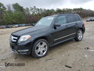 2013 Mercedes-Benz GLK with VIN WDCGG8JB5DG058699, listed as a Copart auction lot 49374865 with 123,703 mi miles and Salvage Title. Bid and sale history available at carsss.com. Image 1.