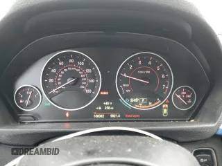 2015 BMW 4 Series 435i xDrive with VIN WBA4B3C56FD669599, listed as a Copart auction lot 43461545 with 186,082 mi miles and Salvage title. Bid and sale history available at DreamBid. Image 9.