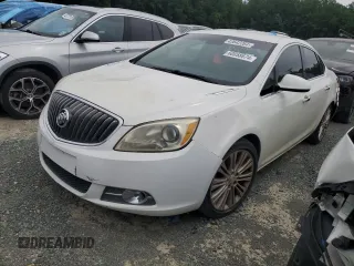 2013 Buick Verano Convenience Group with VIN 1G4PR5SK8D4243470, listed as a Copart auction lot 60058674 with 198,904 mi miles and Salvage Title. Bid and sale history available at carsss.com. Image 1.