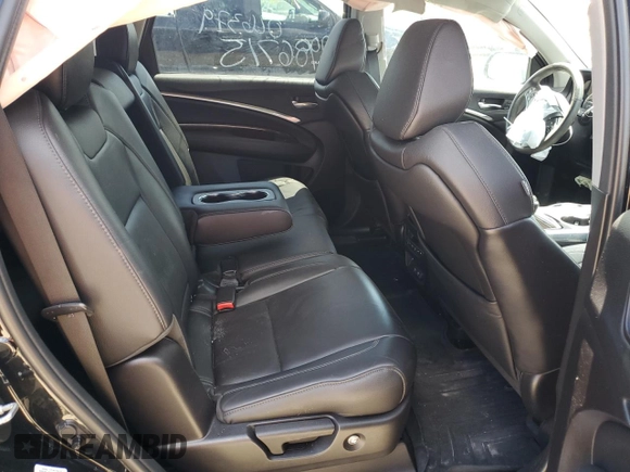 2018 Acura MDX Technology z VIN 5J8YD4H52JL011064, wystawiony jako Copart lot #56022615 z przebiegiem 90 843 mil mil oraz Czysty tytuł • Clean title. Historia ofert i sprzedaży dostępna na DreamBid. Obrazek 11.